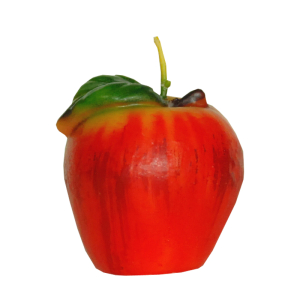 ŚWIECA Jabłko 8 cm